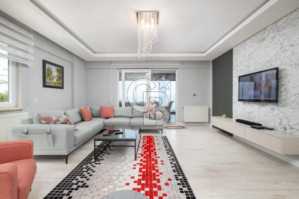 CB AMBIANCE'DAN DENİZ MANZARALI TERS DUBLEKS