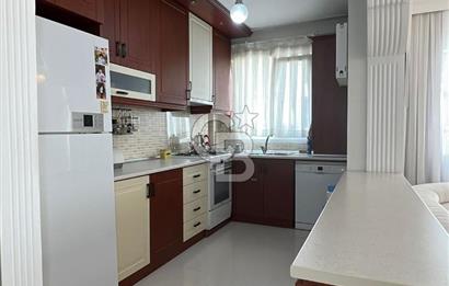Mecidiyeköy Gülbahar Mah Kapalı Otoparklı Balkonlu Köşe 2+1 Kiralık Daire