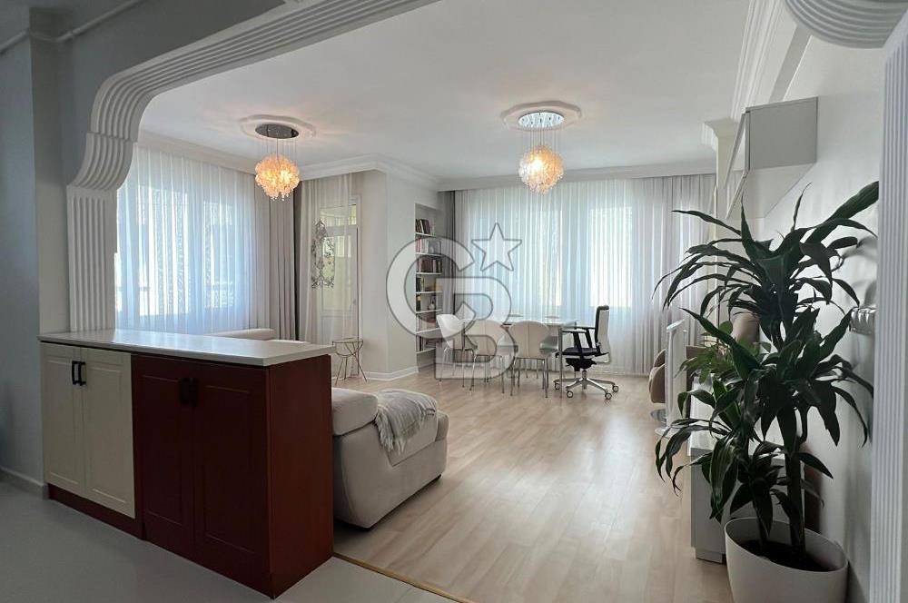 Mecidiyeköy Gülbahar Mah Kapalı Otoparklı Balkonlu Köşe 2+1 Kiralık Daire