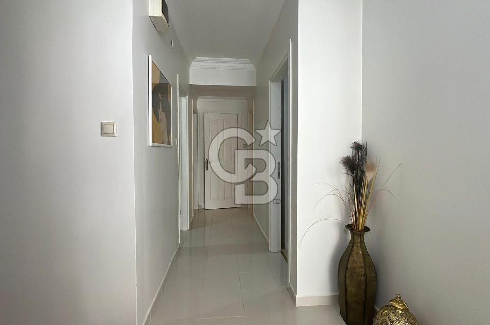 Mecidiyeköy Gülbahar Mah Kapalı Otoparklı Balkonlu Köşe 2+1 Kiralık Daire