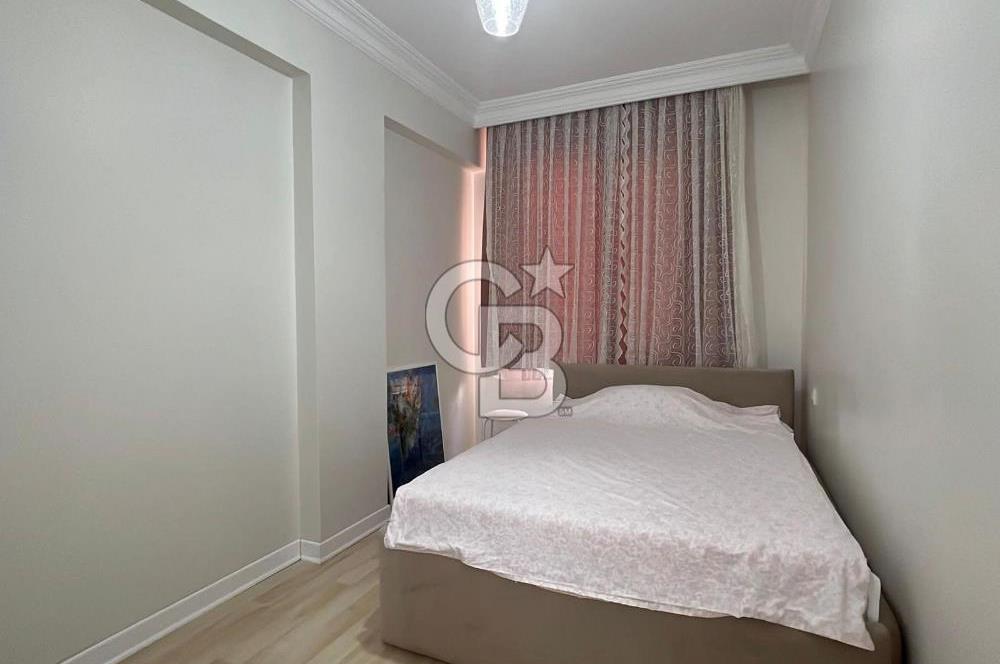 Mecidiyeköy Gülbahar Mah Kapalı Otoparklı Balkonlu Köşe 2+1 Kiralık Daire
