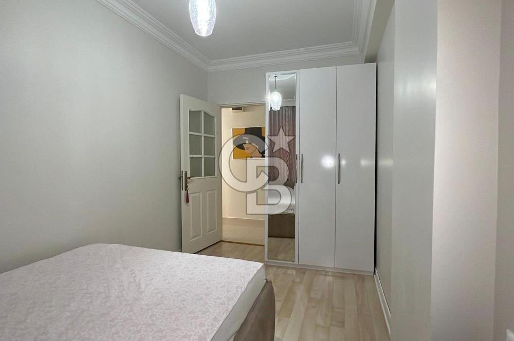 Mecidiyeköy Gülbahar Mah Kapalı Otoparklı Balkonlu Köşe 2+1 Kiralık Daire