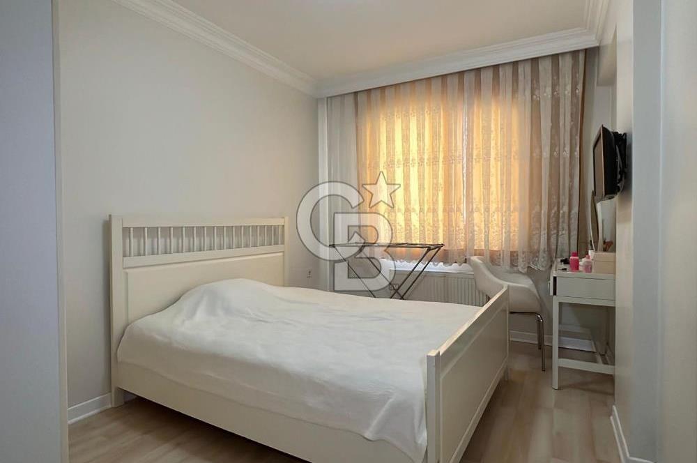 Mecidiyeköy Gülbahar Mah Kapalı Otoparklı Balkonlu Köşe 2+1 Kiralık Daire