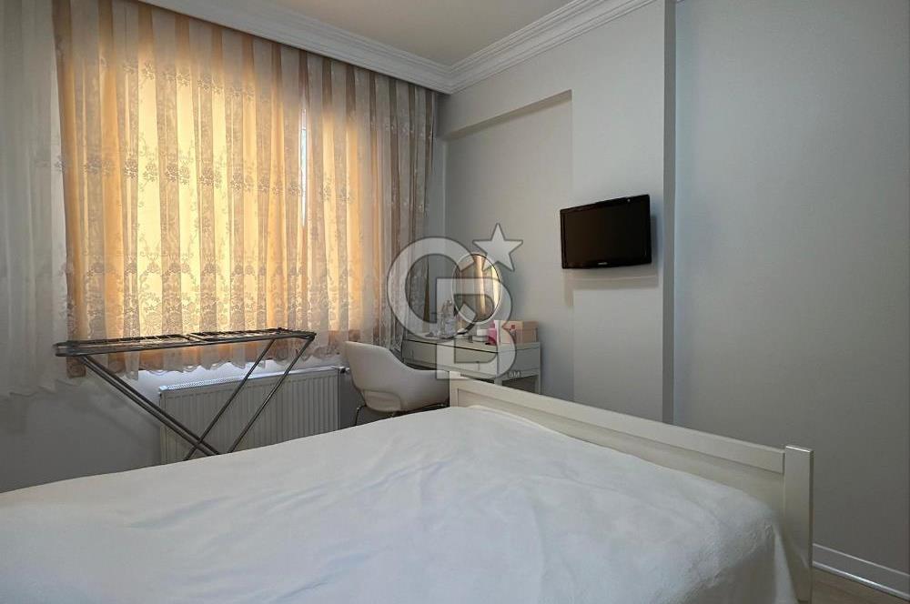 Mecidiyeköy Gülbahar Mah Kapalı Otoparklı Balkonlu Köşe 2+1 Kiralık Daire