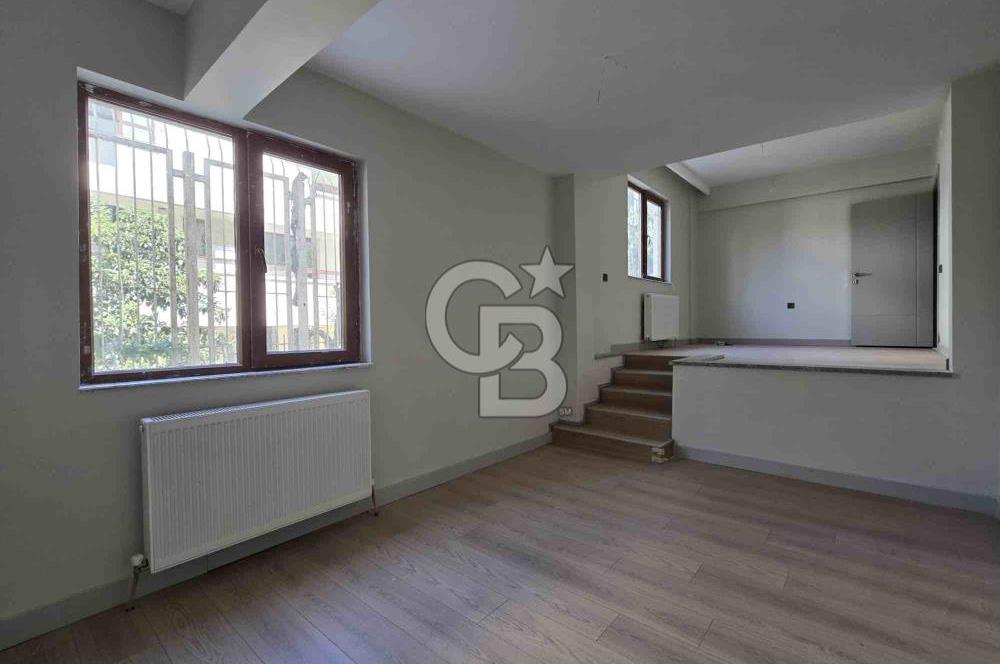 KAPTANPAŞA SOKAK'TA SIFIR YAPILI 170 M2 3+1 SATILIK BAHÇE KATI