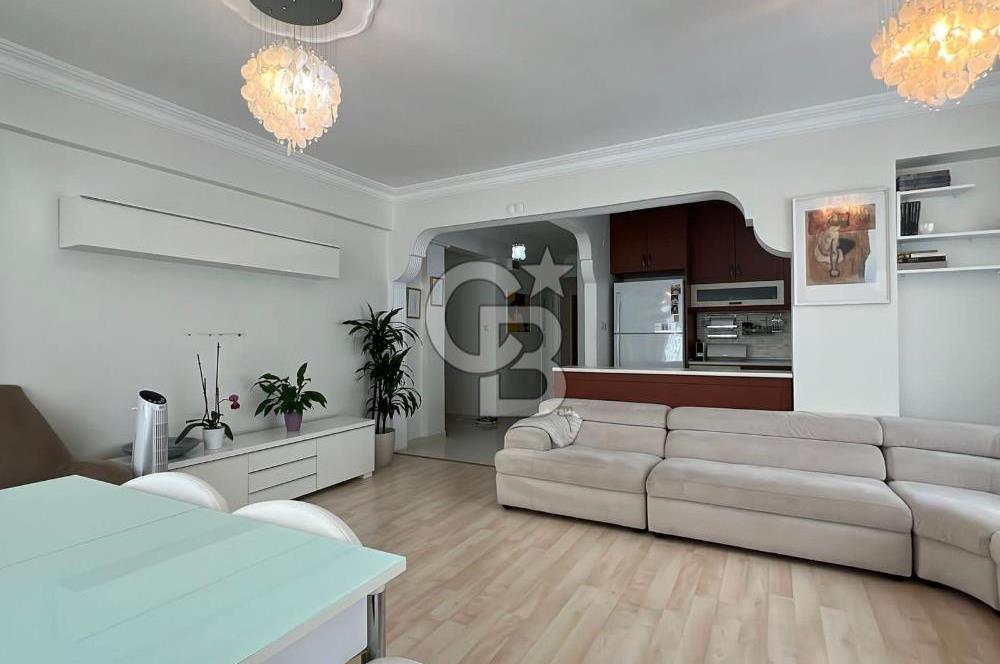 Mecidiyeköy Gülbahar Mah Kapalı Otoparklı Balkonlu Köşe 2+1 Kiralık Daire