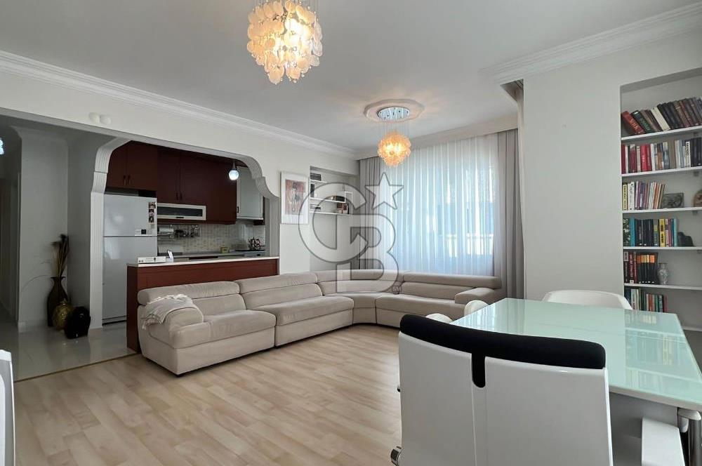 Mecidiyeköy Gülbahar Mah Kapalı Otoparklı Balkonlu Köşe 2+1 Kiralık Daire