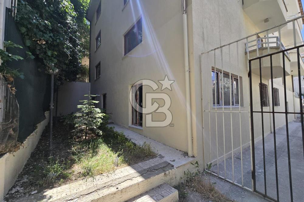 KAPTANPAŞA SOKAK'TA SIFIR YAPILI 170 M2 3+1 SATILIK BAHÇE KATI