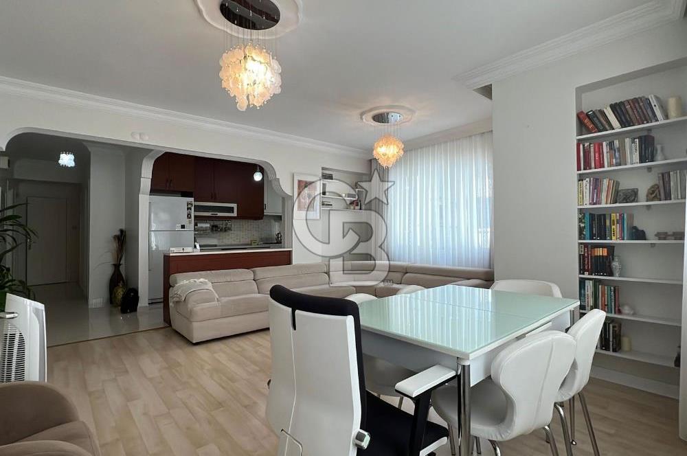 Mecidiyeköy Gülbahar Mah Kapalı Otoparklı Balkonlu Köşe 2+1 Kiralık Daire