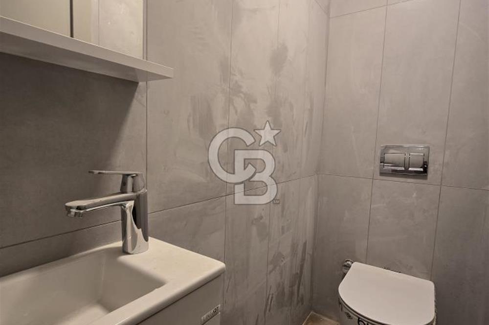 KAPTANPAŞA SOKAK'TA SIFIR YAPILI 130 M2 3+1 SATILIK