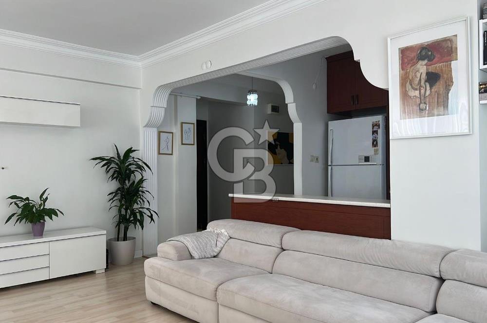 Mecidiyeköy Gülbahar Mah Kapalı Otoparklı Balkonlu Köşe 2+1 Kiralık Daire