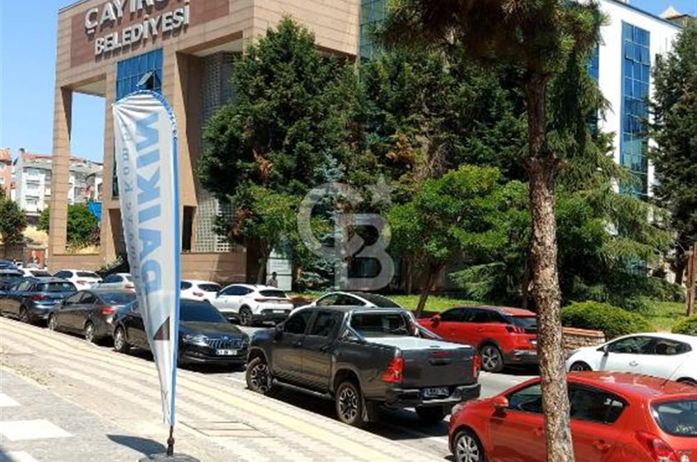 ÇAYIROVA BELEDİYESİNİN TAM KARŞISI 220 M² SATILIK İŞ YERİ 