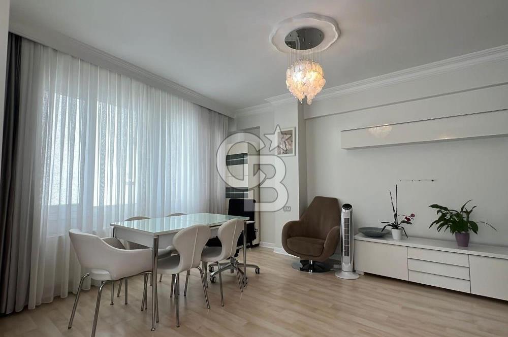 Mecidiyeköy Gülbahar Mah Kapalı Otoparklı Balkonlu Köşe 2+1 Kiralık Daire