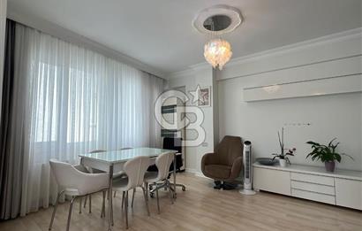 Mecidiyeköy Gülbahar Mah Kapalı Otoparklı Balkonlu Köşe 2+1 Kiralık Daire