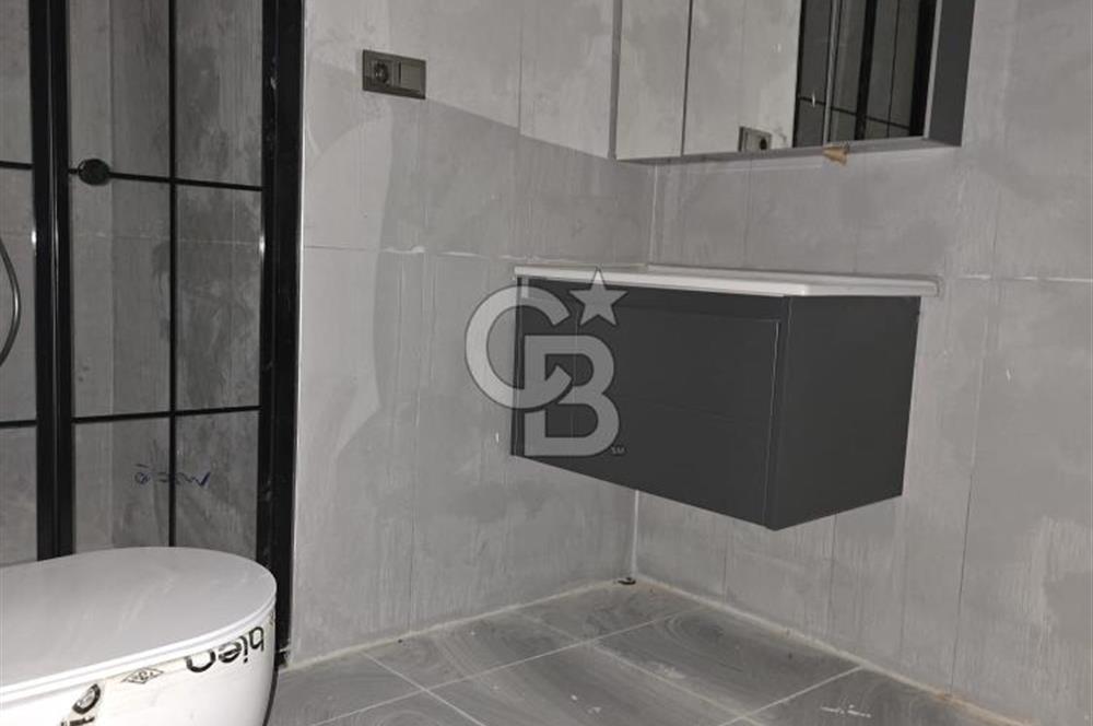 KAPTANPAŞA SOKAK'TA SIFIR YAPILI 170 M2 3+1 SATILIK BAHÇE KATI