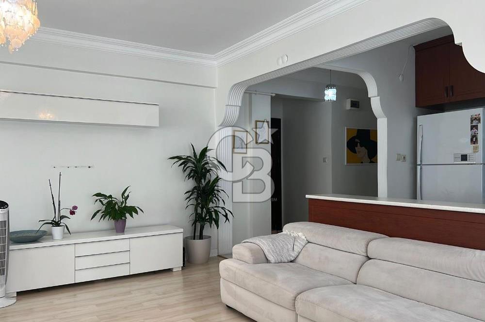 Mecidiyeköy Gülbahar Mah Kapalı Otoparklı Balkonlu Köşe 2+1 Kiralık Daire