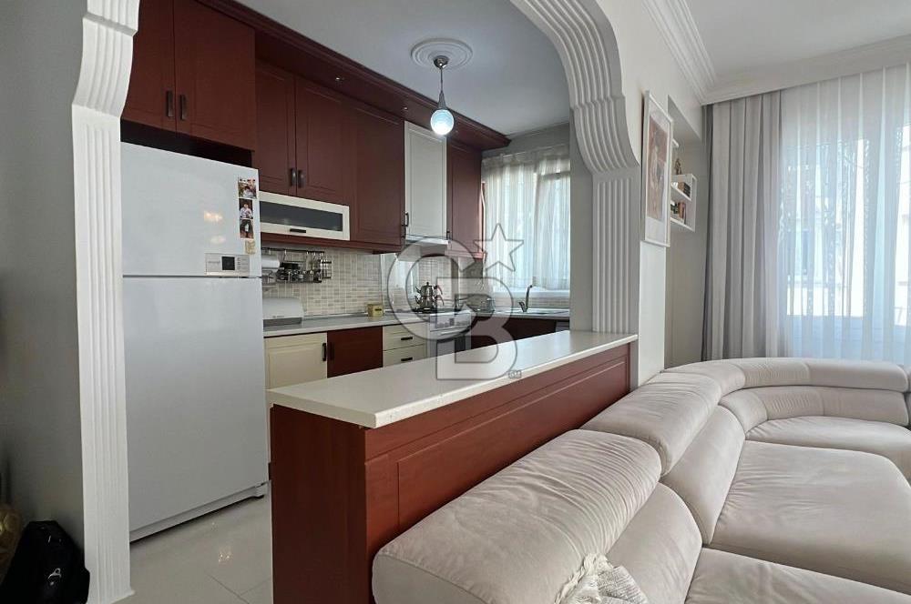 Mecidiyeköy Gülbahar Mah Kapalı Otoparklı Balkonlu Köşe 2+1 Kiralık Daire