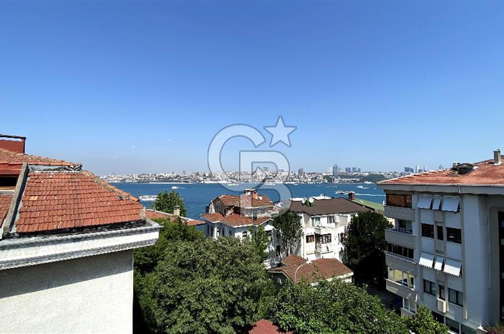 ÜSKÜDAR SALACAKTA KAPANMAZ DENİZ MANZARALI 3+1 DUBLEKS!