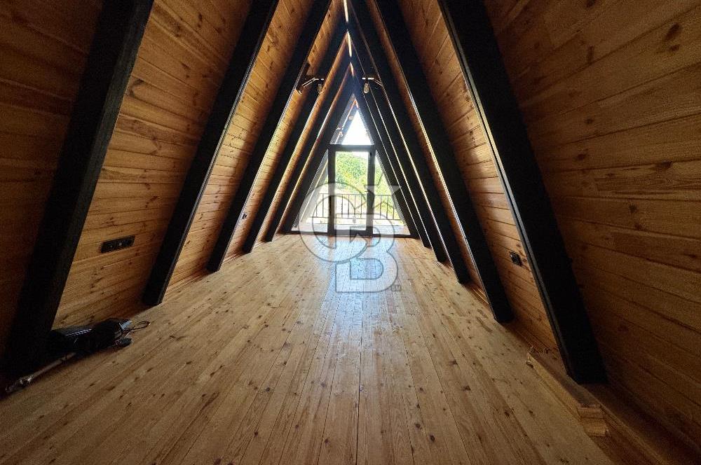 DOGA ILE IÇ iÇE 1800m' ARSA iÇiNDEKi HARiKA BiR BUNGALOV