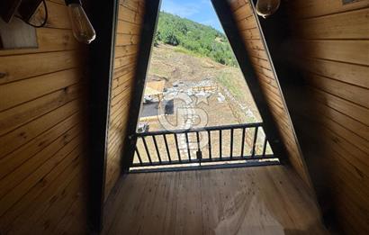 DOGA ILE IÇ iÇE 1800m' ARSA iÇiNDEKi HARiKA BiR BUNGALOV