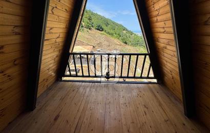 DOGA ILE IÇ iÇE 1800m' ARSA iÇiNDEKi HARiKA BiR BUNGALOV