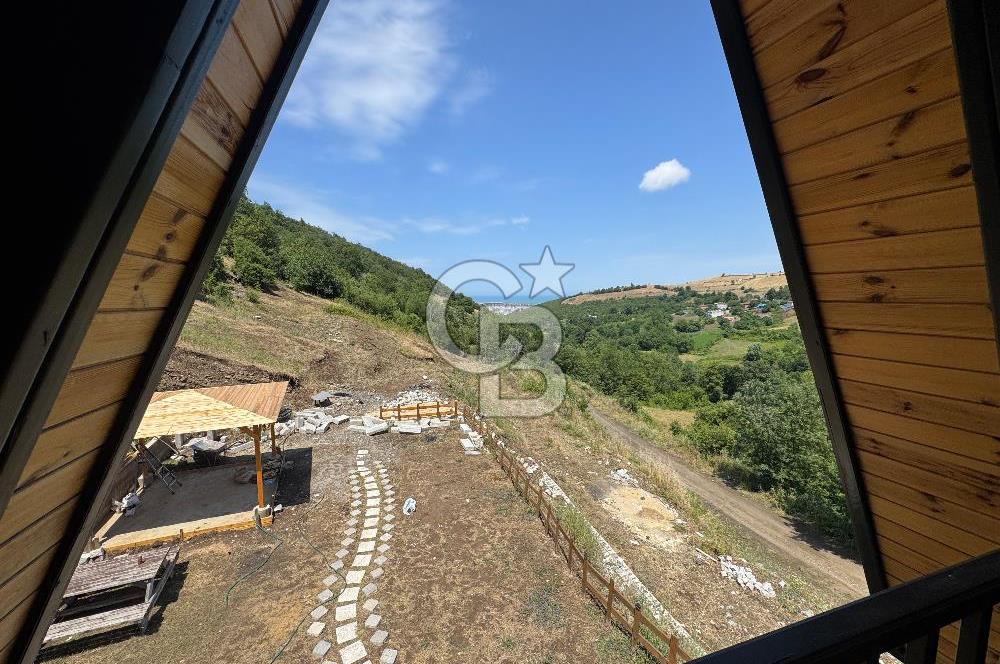 DOGA ILE IÇ iÇE 1800m' ARSA iÇiNDEKi HARiKA BiR BUNGALOV