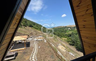 DOGA ILE IÇ iÇE 1800m' ARSA iÇiNDEKi HARiKA BiR BUNGALOV