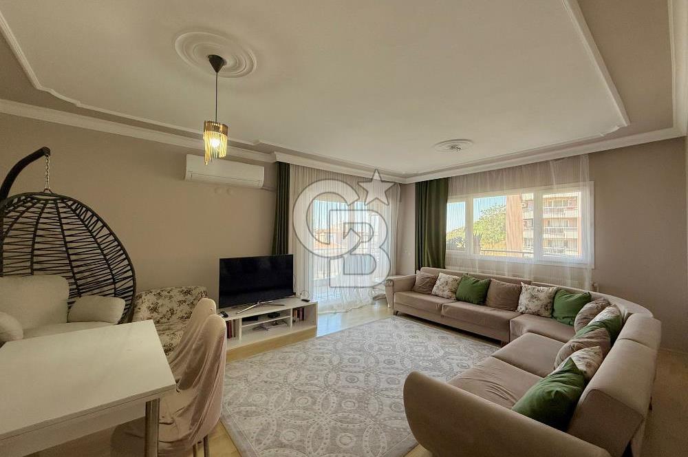 BAYRAKLI KÖRFEZ EVLERİ ARA KAT SATILIK 3+1 DAİRE