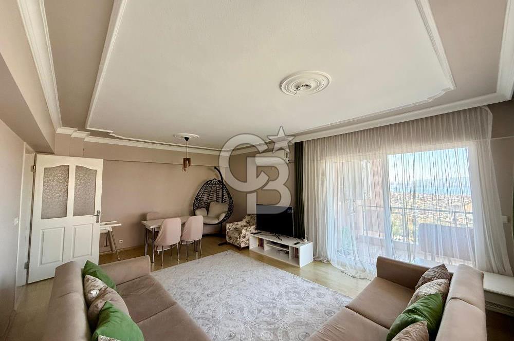 BAYRAKLI KÖRFEZ EVLERİ ARA KAT SATILIK 3+1 DAİRE