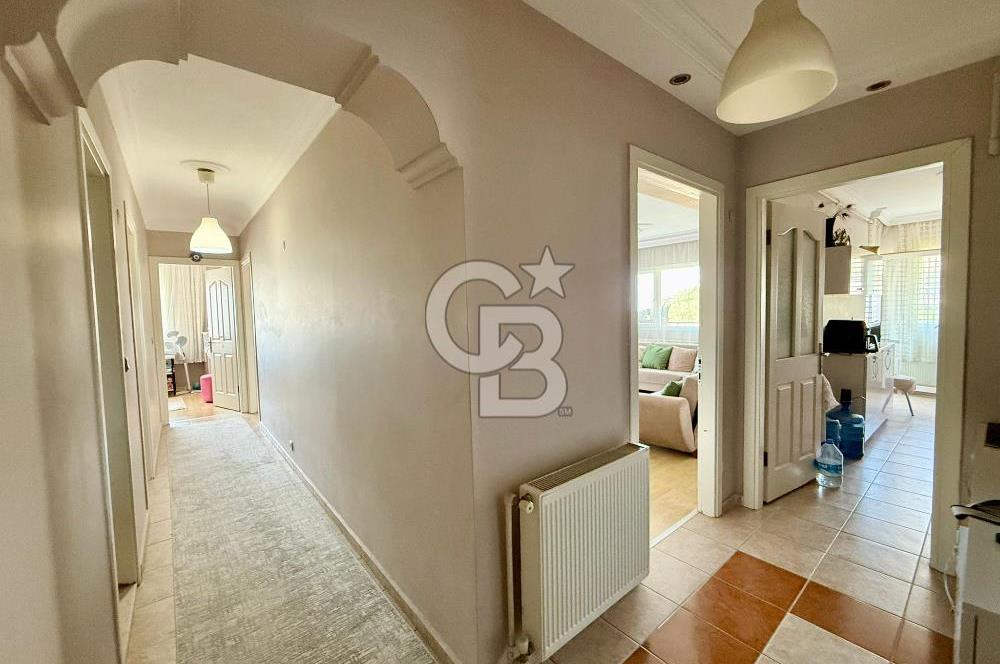 BAYRAKLI KÖRFEZ EVLERİ ARA KAT SATILIK 3+1 DAİRE