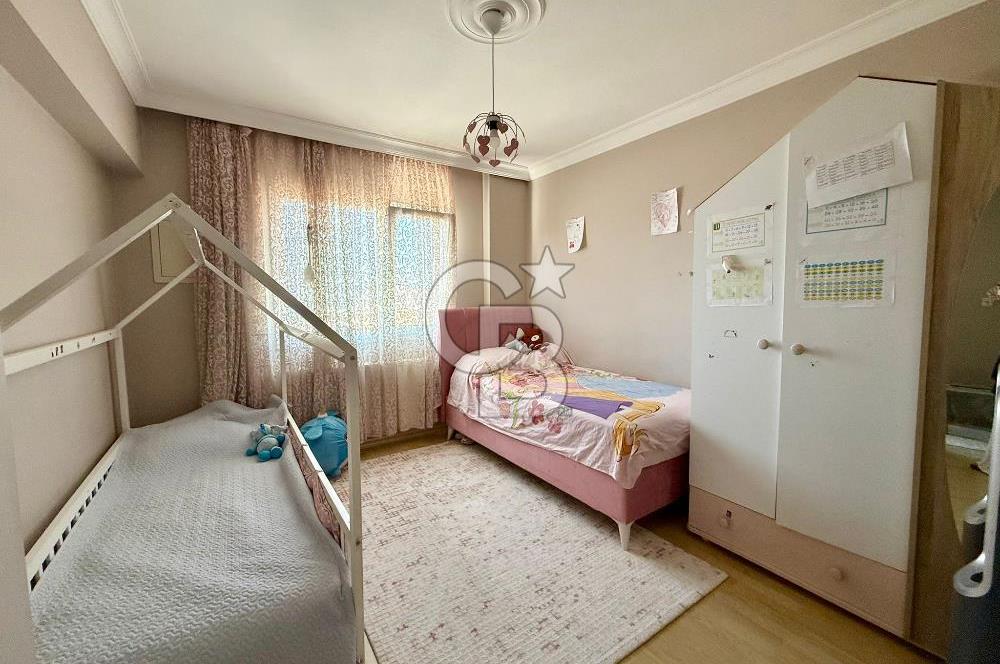 BAYRAKLI KÖRFEZ EVLERİ ARA KAT SATILIK 3+1 DAİRE