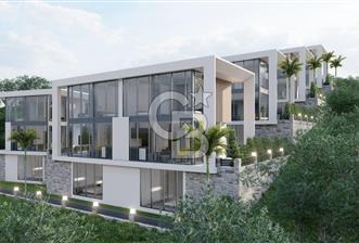Karaburun Saip Mahallesi’nde Satılık 3+1 Deniz Manzaralı Villalar