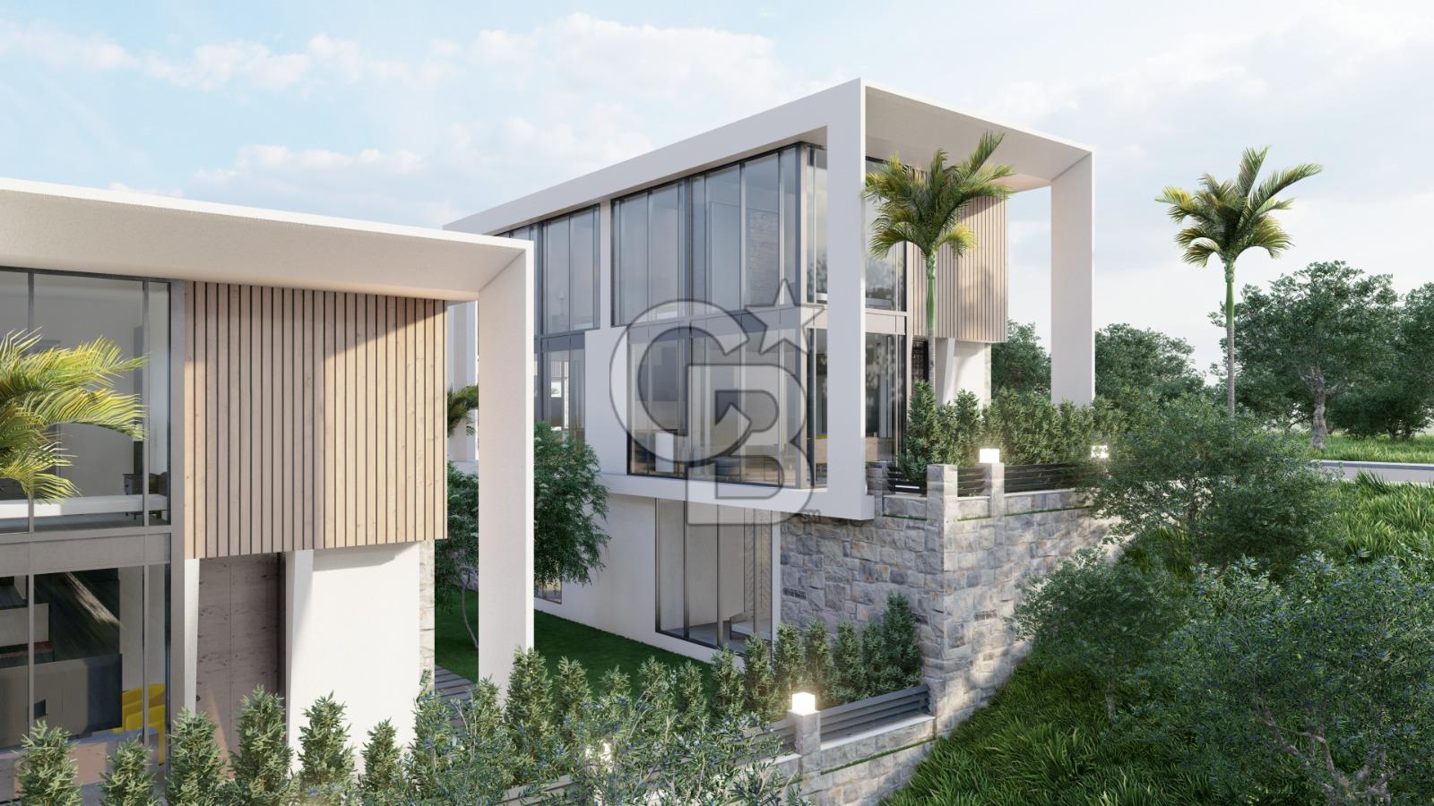 Karaburun Saip Mahallesi’nde Satılık 3+1 Deniz Manzaralı Villalar