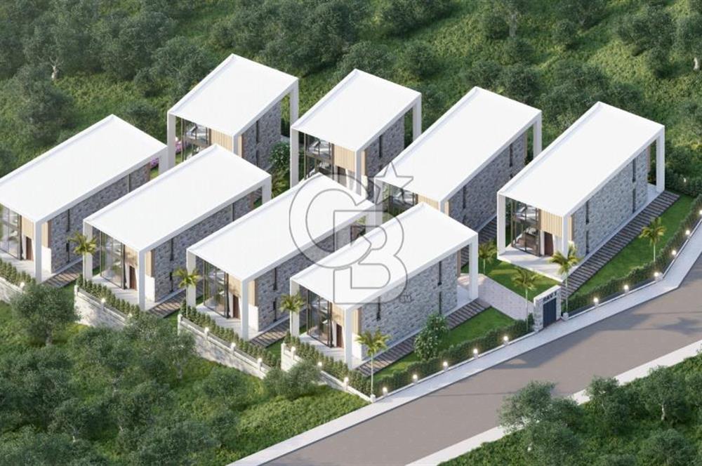 Karaburun Saip Mahallesi’nde Satılık 3+1 Deniz Manzaralı Villalar