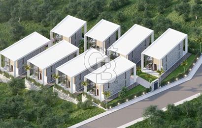 Karaburun Saip Mahallesi’nde Satılık 3+1 Deniz Manzaralı Villalar