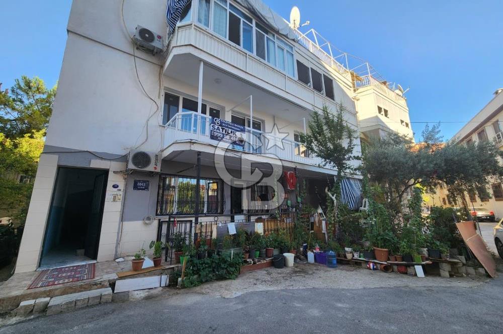 ÇİĞLİ YENİ MAHALLESİ ARA KAT EBEVEYN BANYOLU SATILIK 2+1 DAİRE