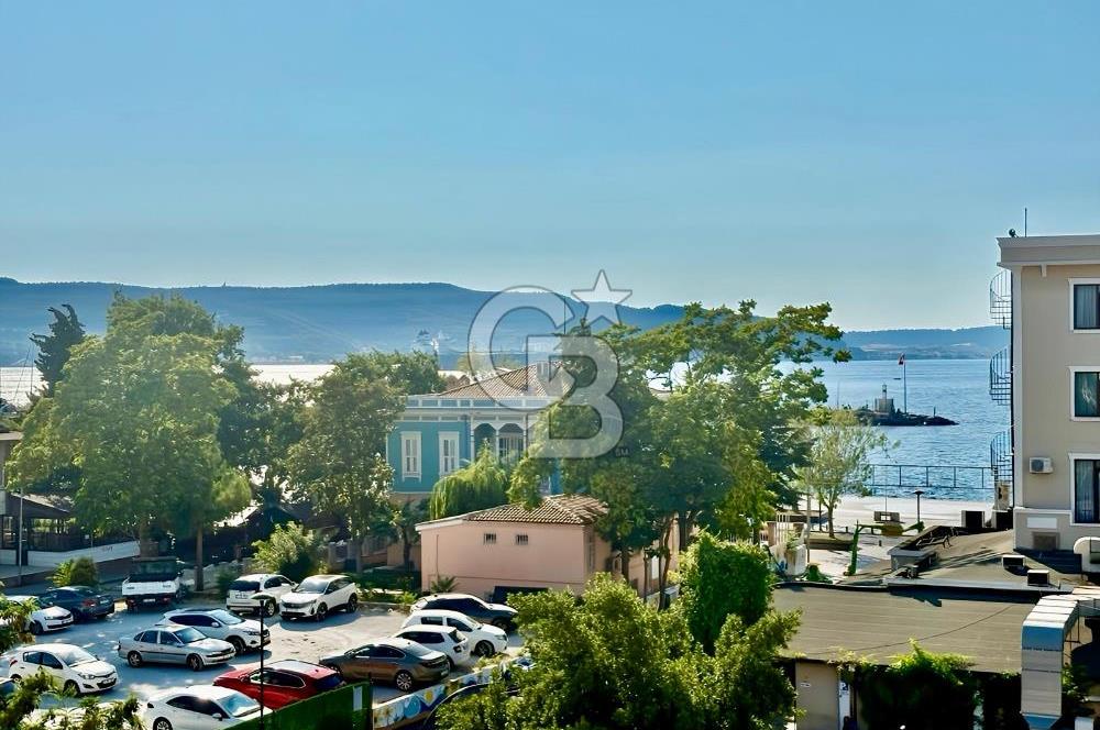 ÇANAKKALE CEVATPAŞADA DENİZ MANZARALI 3+1 SIFIR SATILIK DAİRE
