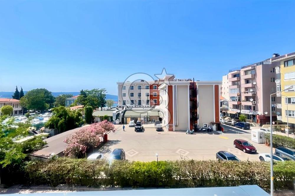 ÇANAKKALE CEVATPAŞADA DENİZ MANZARALI 3+1 SIFIR SATILIK DAİRE