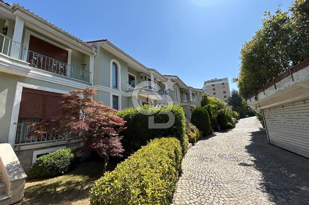 Bahçeşehir Banu Evlerinde Satılık 4,5+2 İnci Tipi Villa