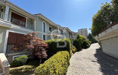 Bahçeşehir Banu Evlerinde Satılık 4,5+2 İnci Tipi Villa