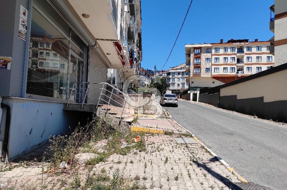 SAFA MAHALLESİNDE 110 MT. SATILIK DEPOLU DÜKKAN 