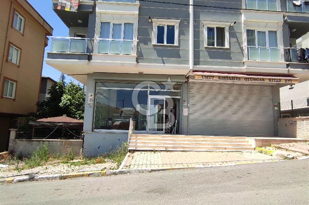 SAFA MAHALLESİNDE 110 MT. SATILIK DEPOLU DÜKKAN 