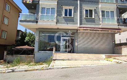 SAFA MAHALLESİNDE 110 MT. SATILIK DEPOLU DÜKKAN 