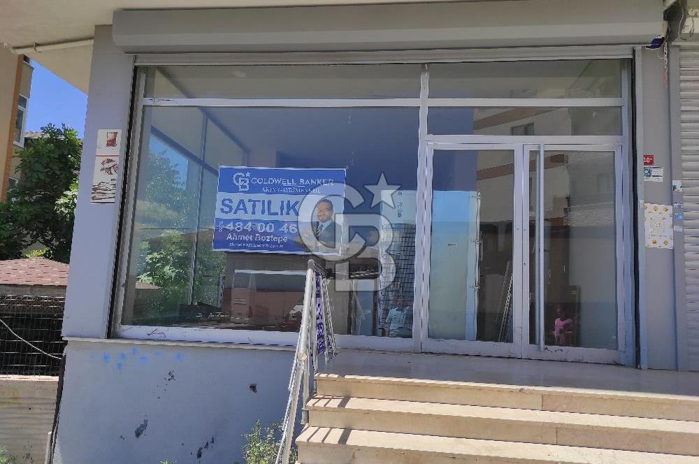 SAFA MAHALLESİNDE 110 MT. SATILIK DEPOLU DÜKKAN 
