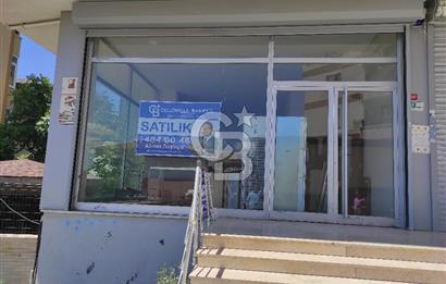 SAFA MAHALLESİNDE 110 MT. SATILIK DEPOLU DÜKKAN 