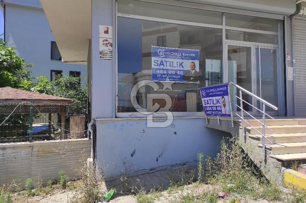 SAFA MAHALLESİNDE 110 MT. SATILIK DEPOLU DÜKKAN 