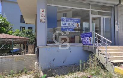 SAFA MAHALLESİNDE 110 MT. SATILIK DEPOLU DÜKKAN 