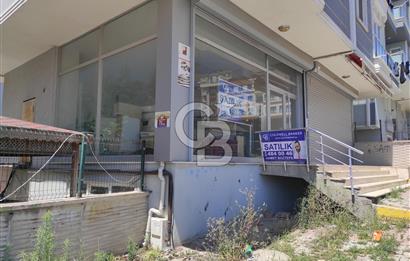SAFA MAHALLESİNDE 110 MT. SATILIK DEPOLU DÜKKAN 