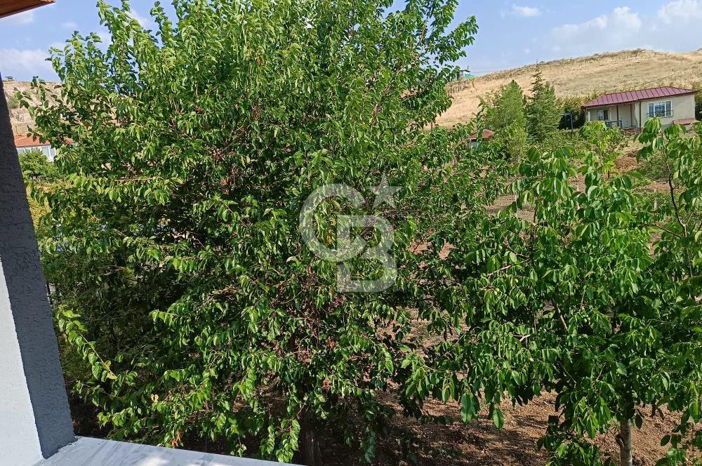 GÖLBAŞI OĞULBEY'DE 3+1 145 M2 GENİŞ BAHÇELİ BOŞ KİRALIK VİLLA