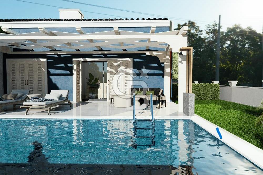Urla Kuşçular'da Lansmana Özel Projeden Satılık Villa